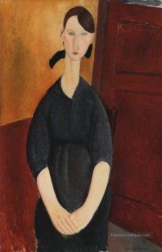  med - jeune femme 2 Amedeo Modigliani